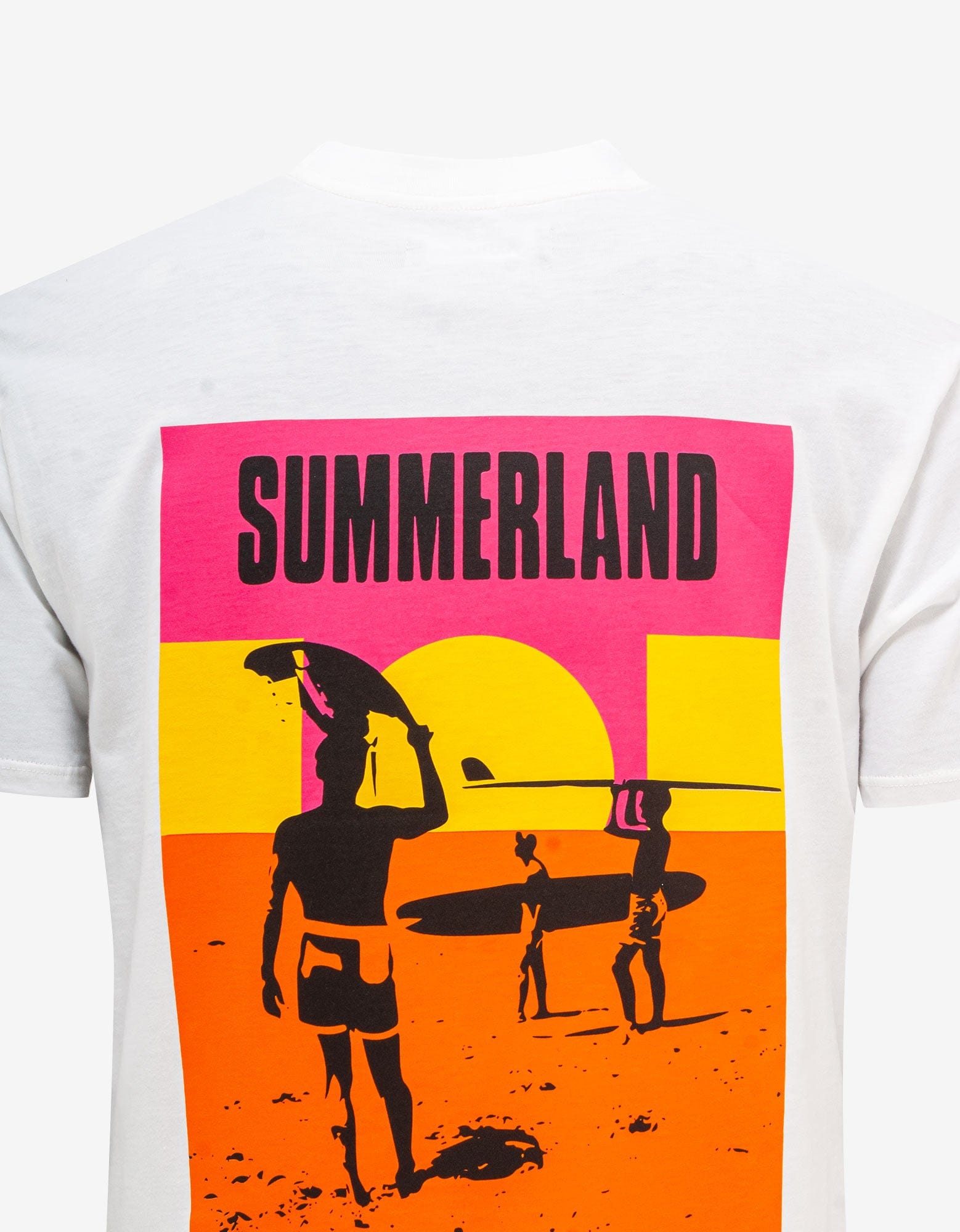 Nahmias White Endless Summerland T-Shirt – mens designer fashion