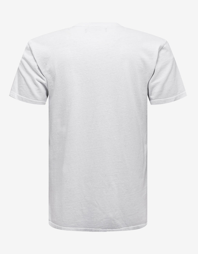Nahmias White Grillz Print T-Shirt
