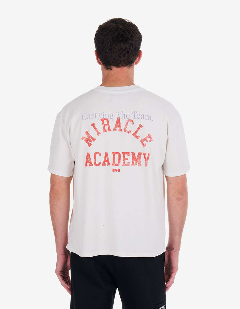 Nahmias White Miracle Atlas Boxy T-Shirt