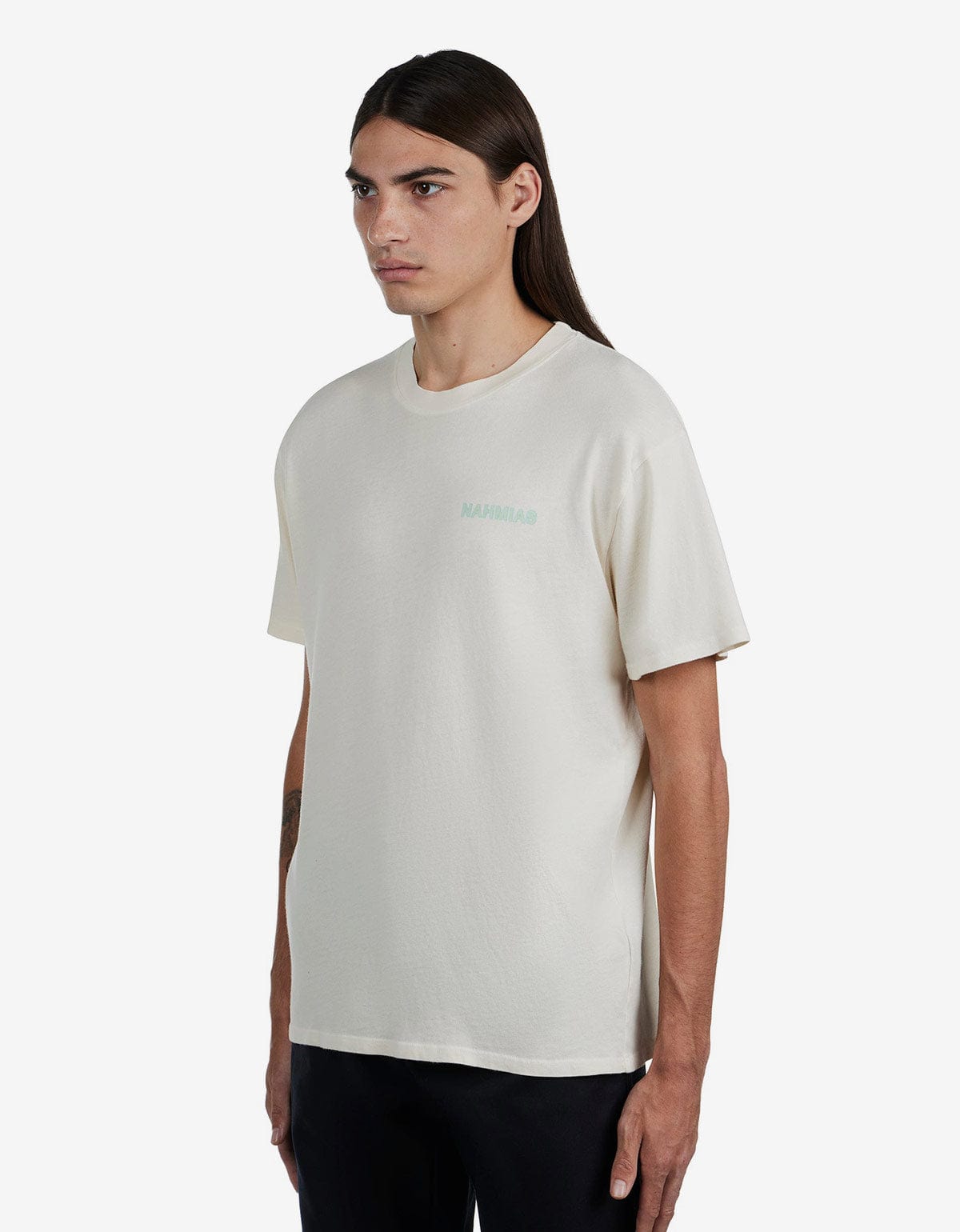 Nahmias White Queen of the Coast Print T-Shirt