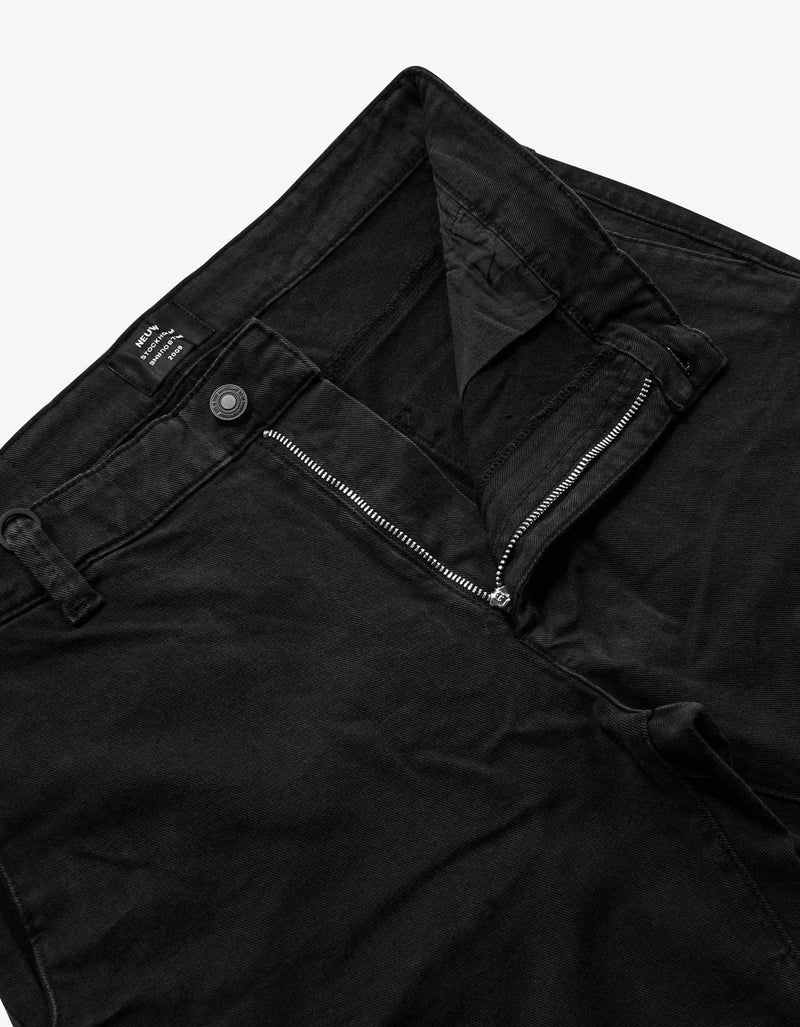 Neuw Neuw Cody Black Shorts