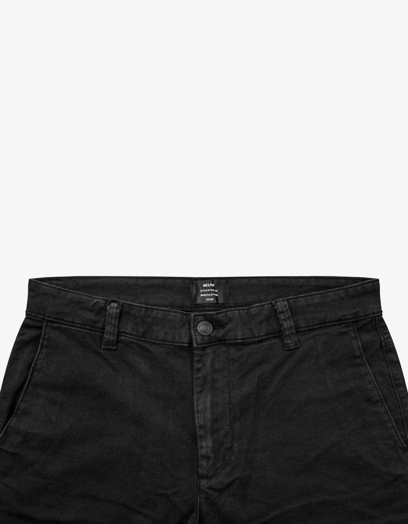 Neuw Neuw Cody Black Shorts
