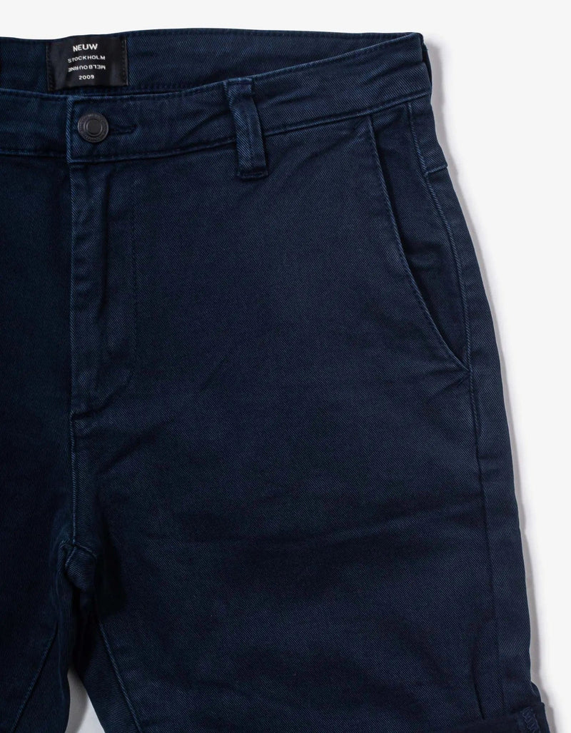 Neuw Neuw Cody Navy Blue Shorts