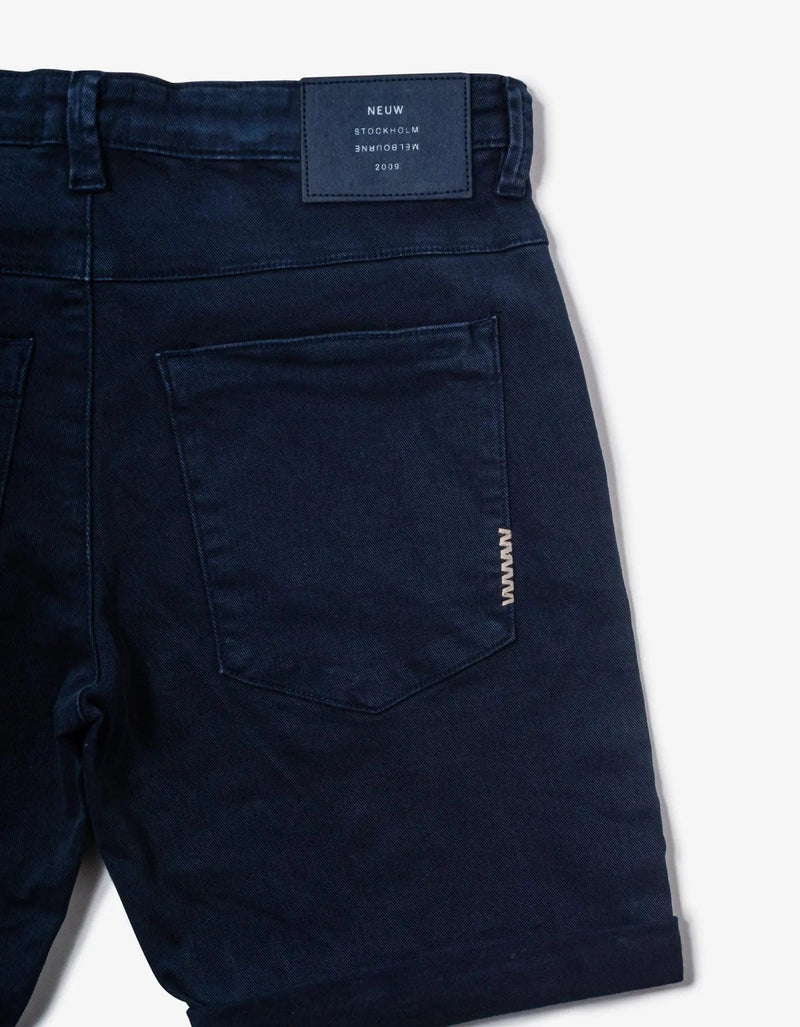 Neuw Neuw Cody Navy Blue Shorts