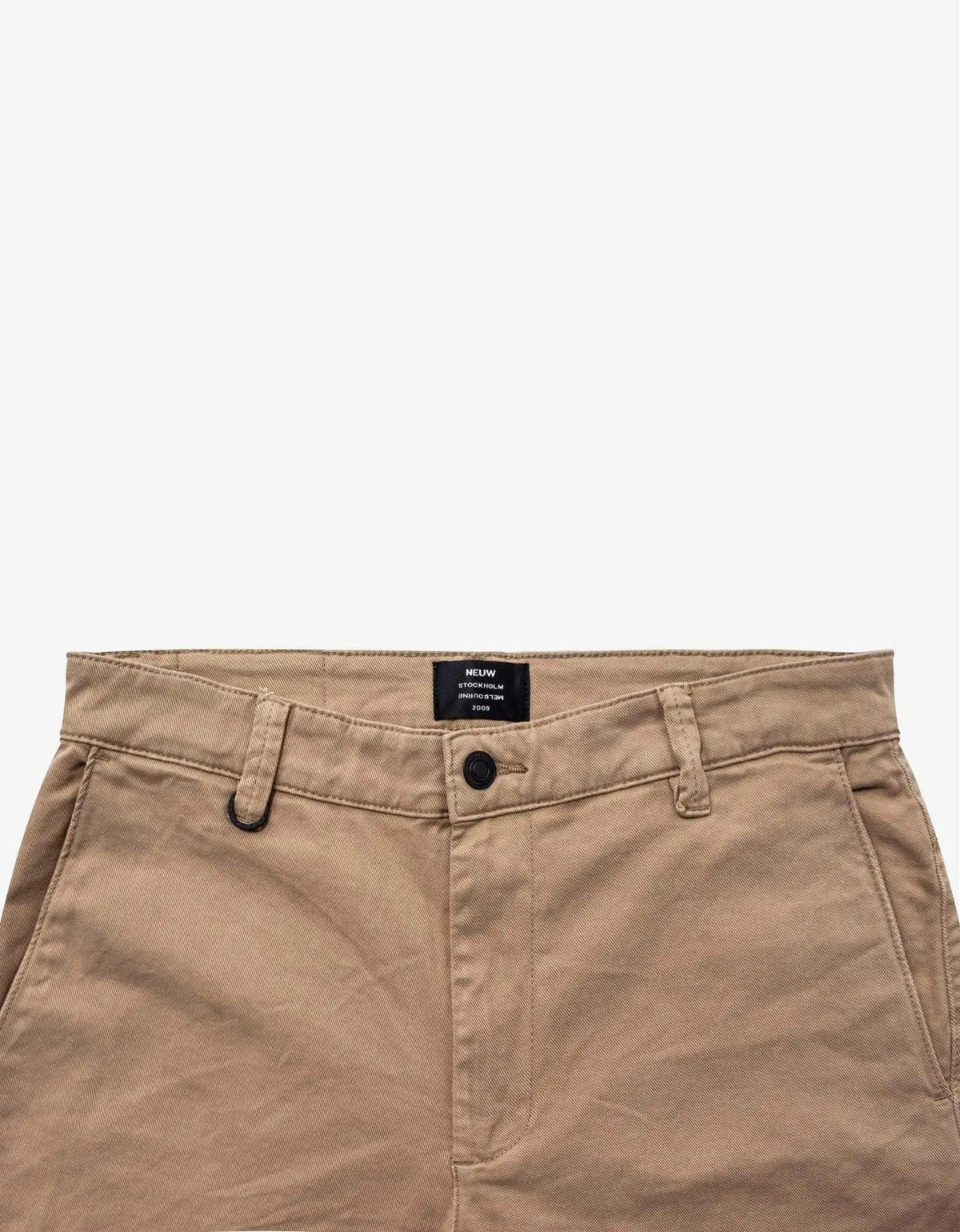 Neuw Neuw Cody Sand Tailored Shorts