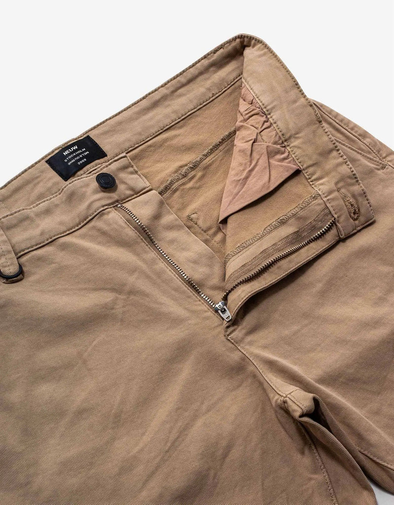 Neuw Neuw Cody Sand Tailored Shorts