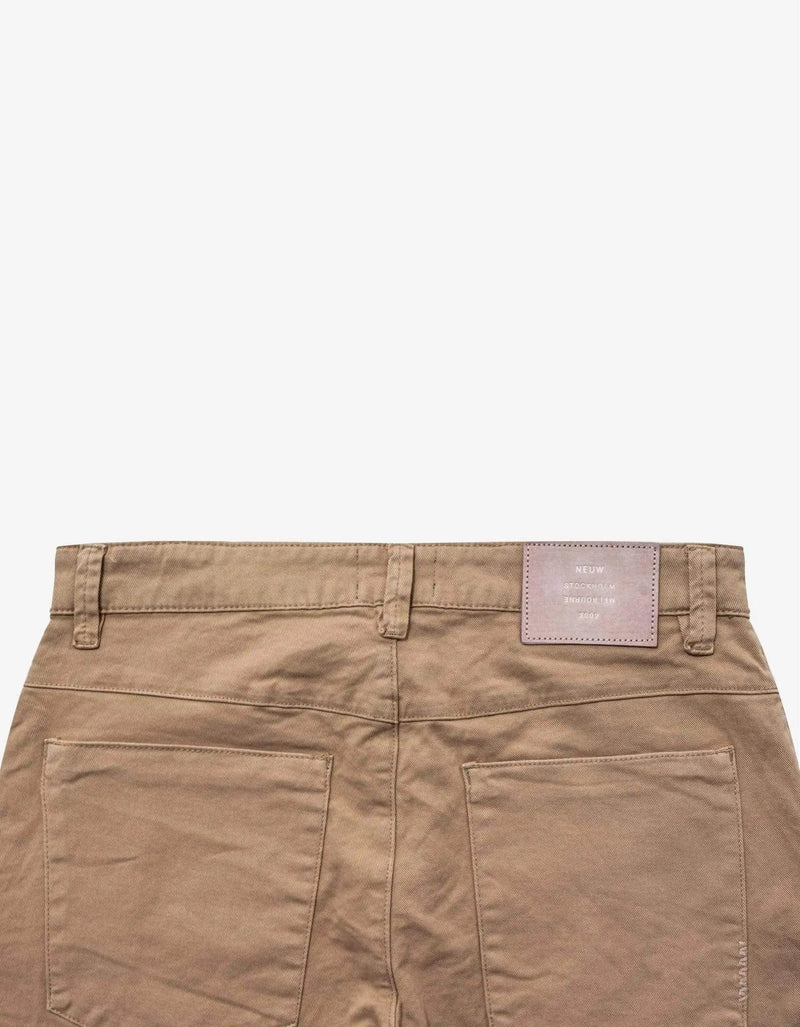 Neuw Neuw Cody Sand Tailored Shorts