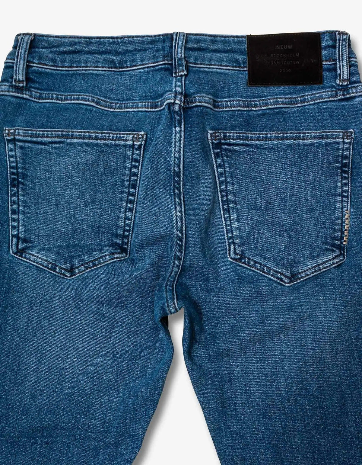 Neuw Neuw Iggy Skinny Artful Jeans