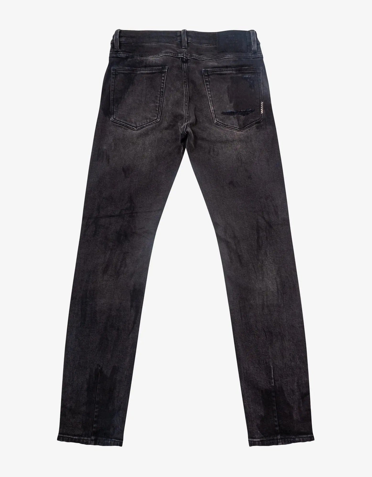 【EEUN】Noir Jeans Neuw Iggy Skinny Brut Black Art Jeans – Zoo Fashions
