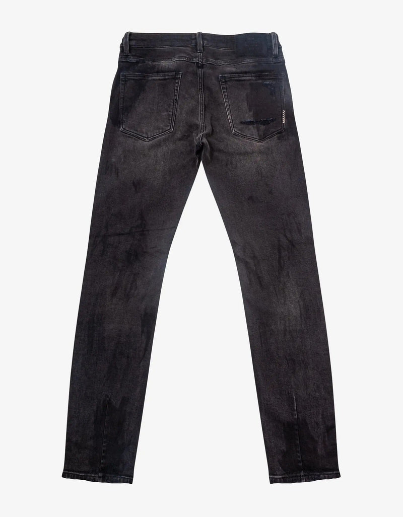 Neuw Neuw Iggy Skinny Brut Black Art Jeans