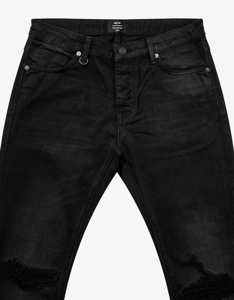 Neuw Neuw Iggy Skinny Cosmic Rip Jeans