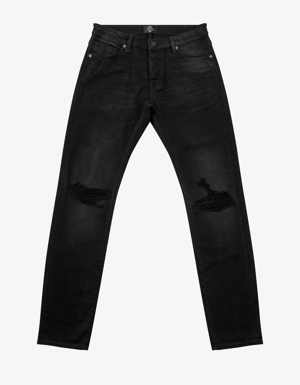 Neuw Neuw Iggy Skinny Cosmic Rip Jeans