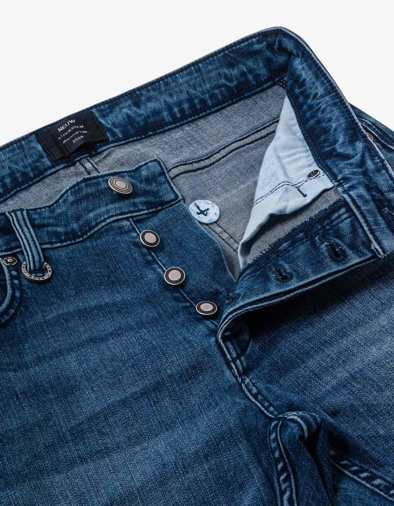 Neuw Neuw Iggy Skinny Edge Blue Jeans