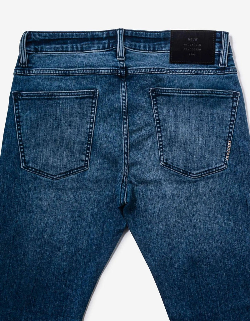Neuw Neuw Iggy Skinny Edge Blue Jeans