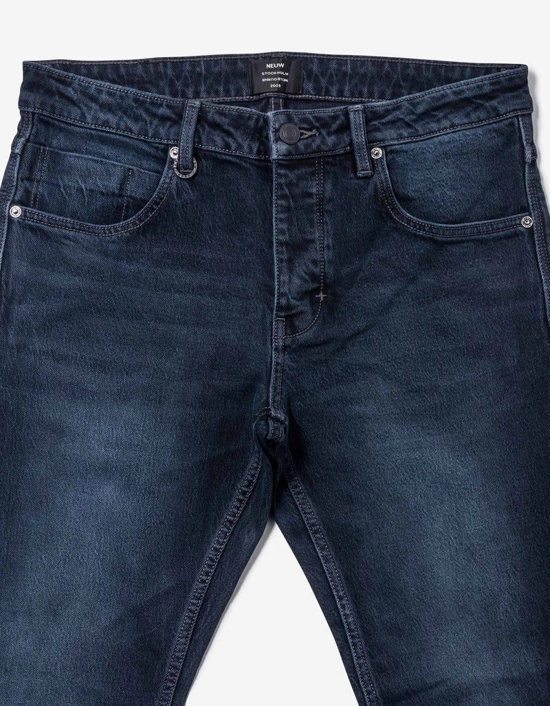 Neuw Neuw Iggy Skinny Underground Blue Jeans