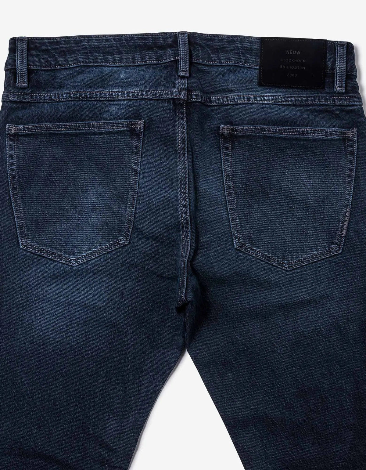 Neuw Neuw Iggy Skinny Underground Blue Jeans