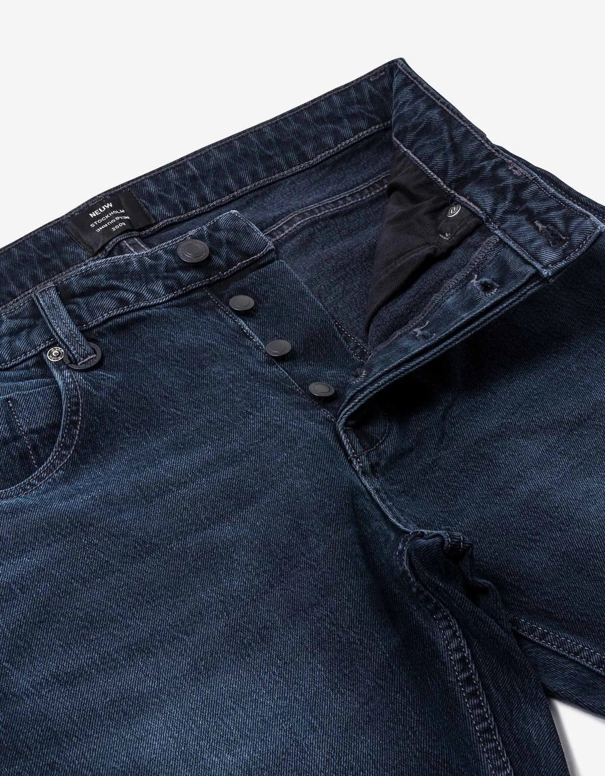 Neuw Neuw Iggy Skinny Underground Blue Jeans