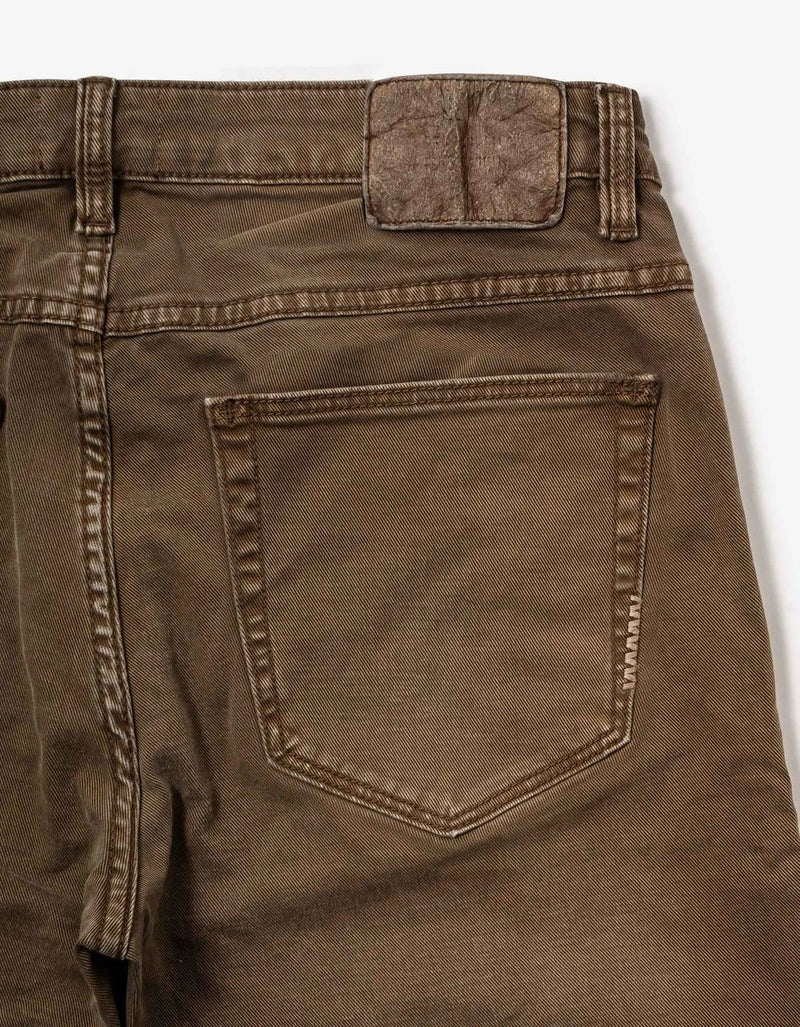 Neuw Neuw Lou Slim Twill Tan Jeans