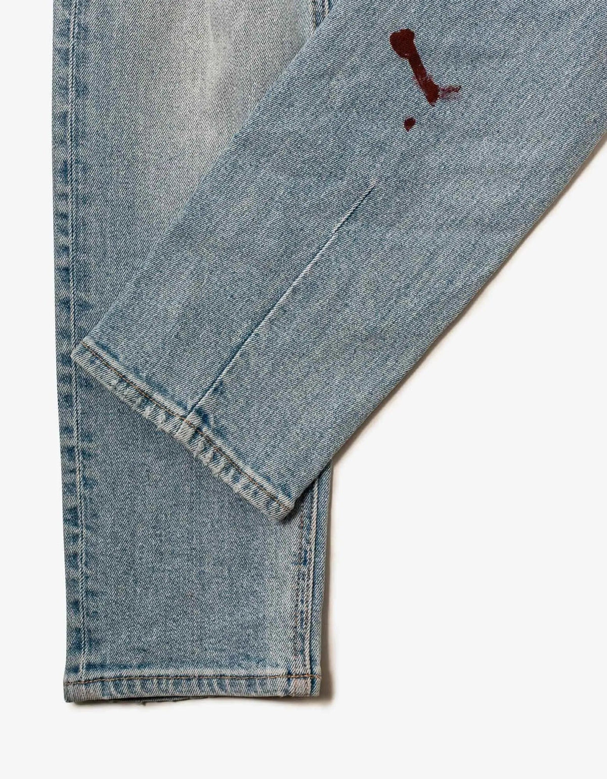 Neuw Neuw Rebel Skinny Loaded Art Rip Jeans