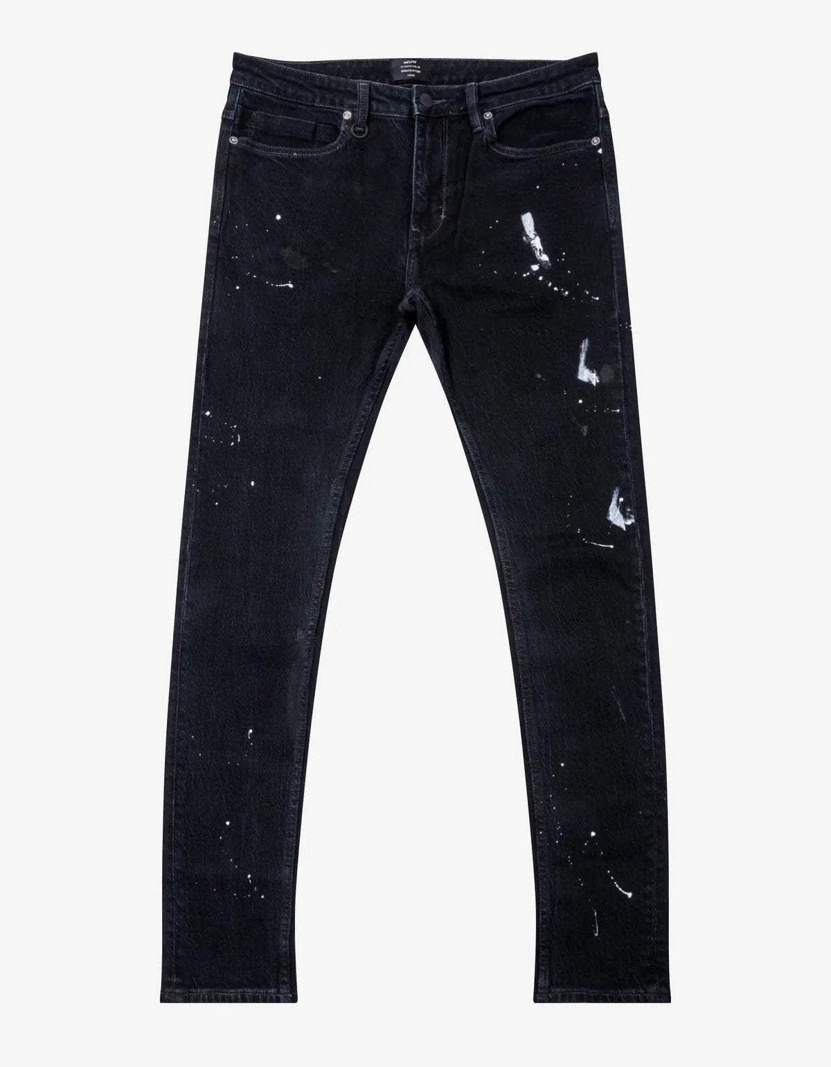 Neuw Neuw Rebel Skinny Unguarded Art Washed Black Jeans