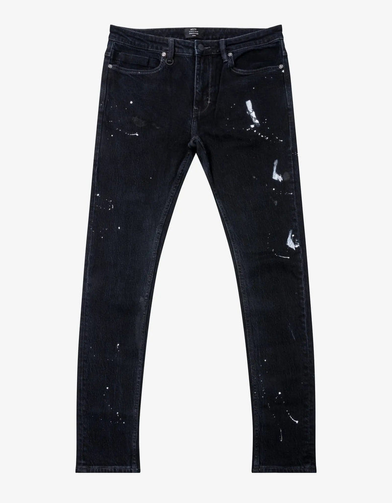 Neuw Neuw Rebel Skinny Unguarded Art Washed Black Jeans