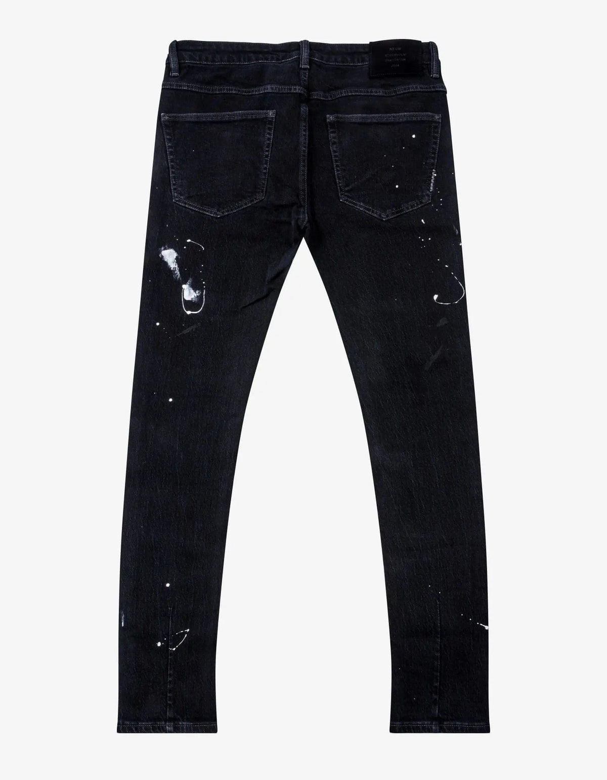Neuw Neuw Rebel Skinny Unguarded Art Washed Black Jeans