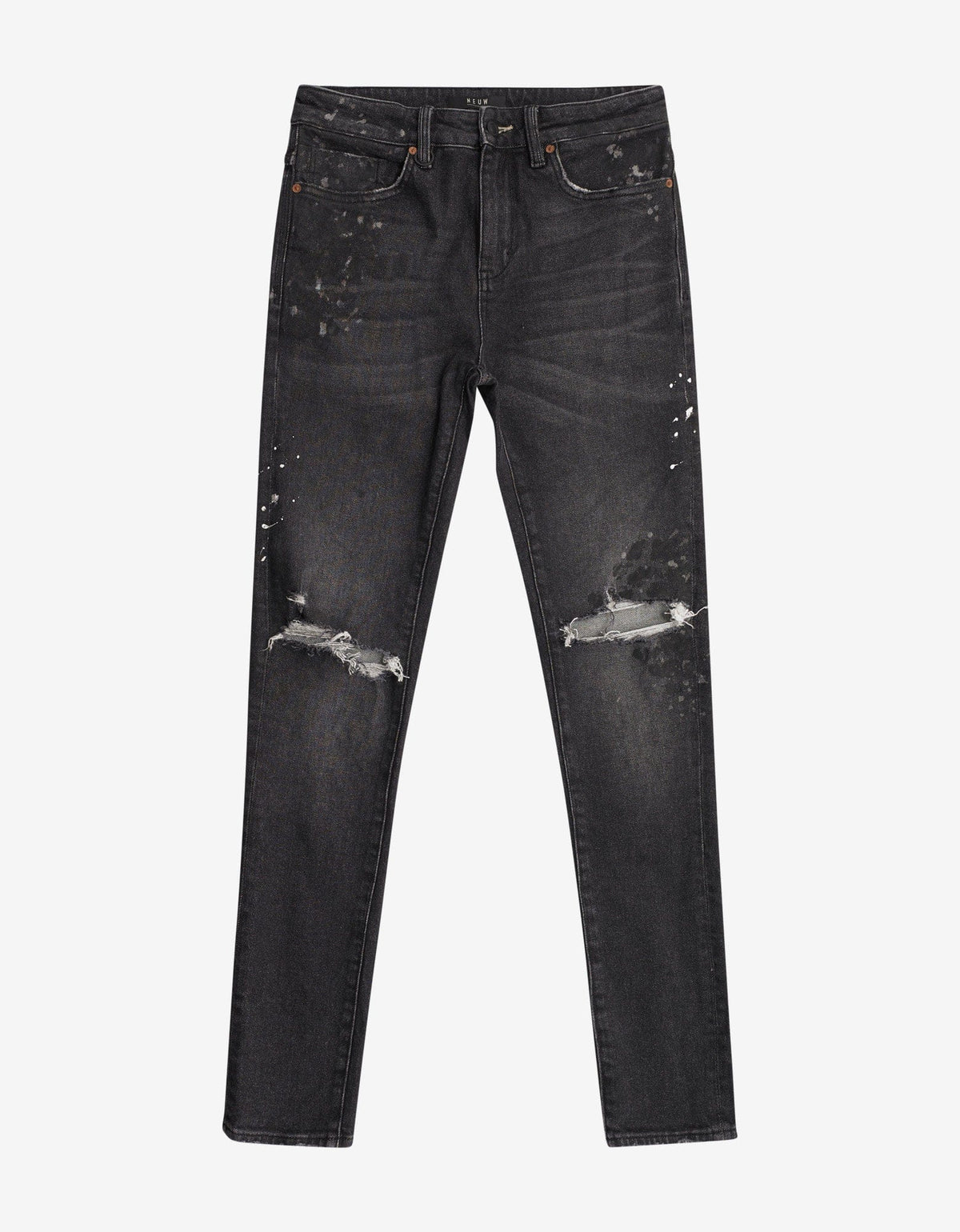 Neuw Rebel Skinny Art Black Jeans