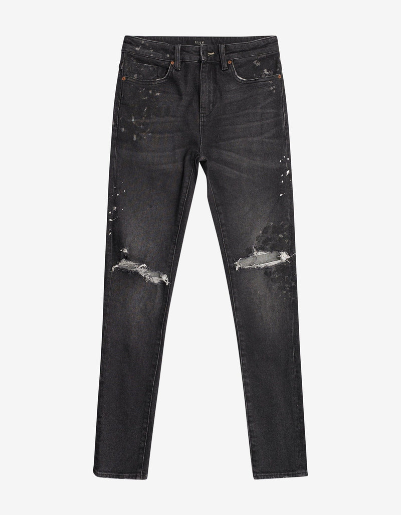 Neuw Rebel Skinny Art Black Jeans