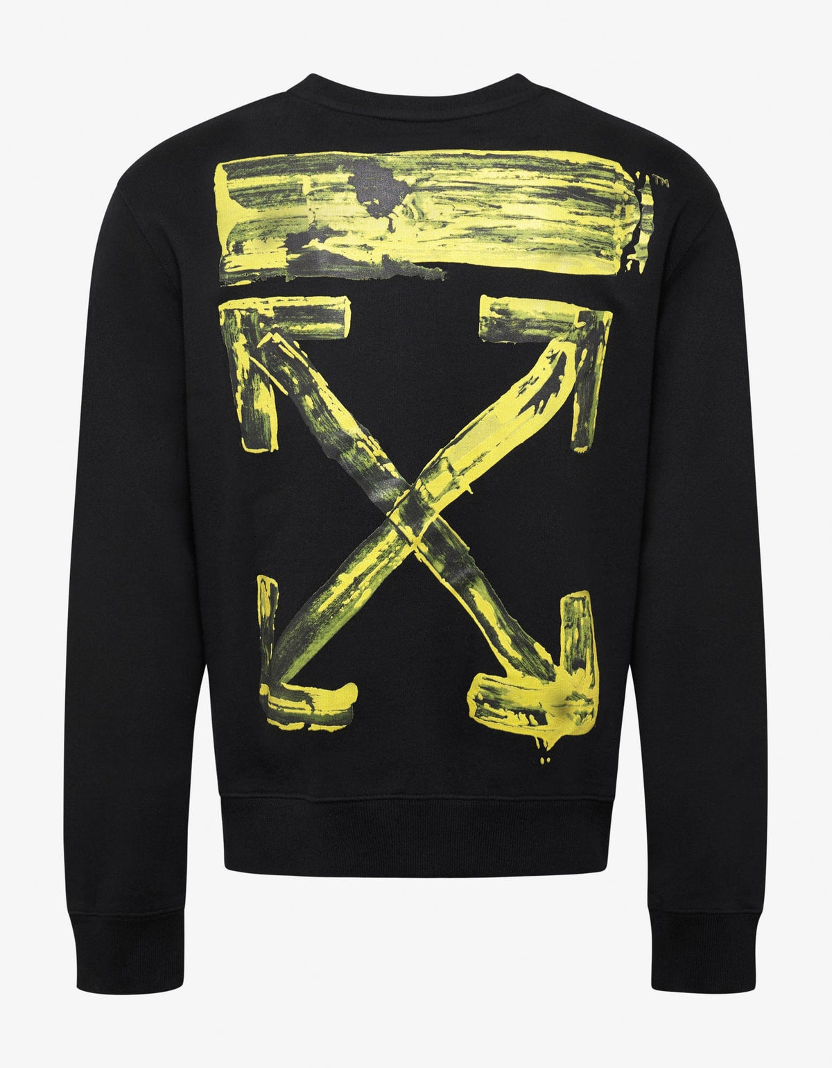 Off-White Black Acrylic Arrows Slim Sweatshirt