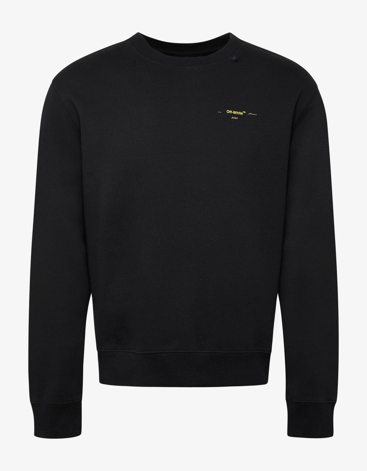 Off-White Black Acrylic Arrows Slim Sweatshirt