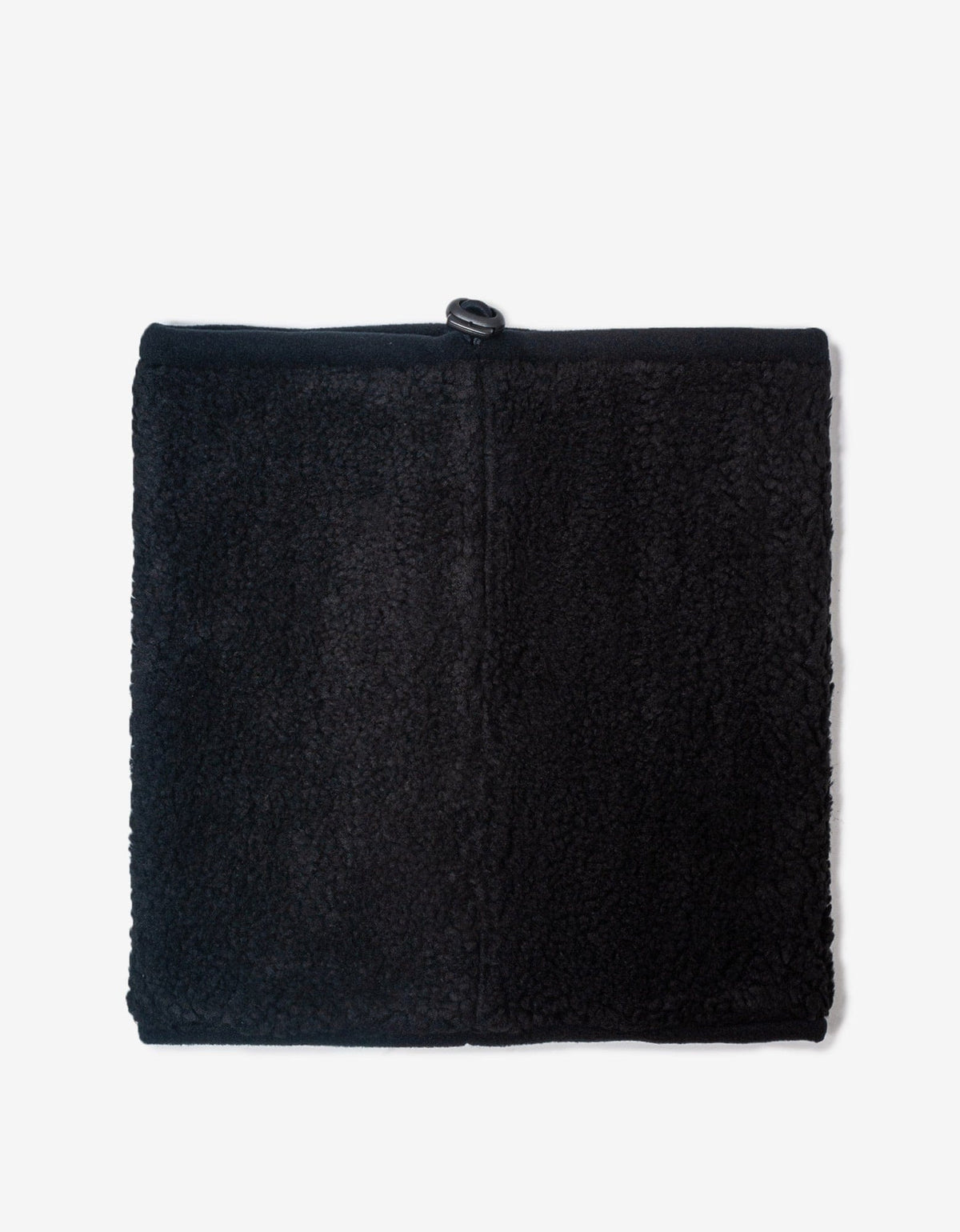 Off-White Black Bounce Pile Neckwear