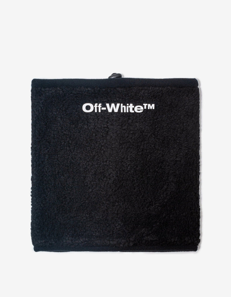 Off-White Black Bounce Pile Neckwear
