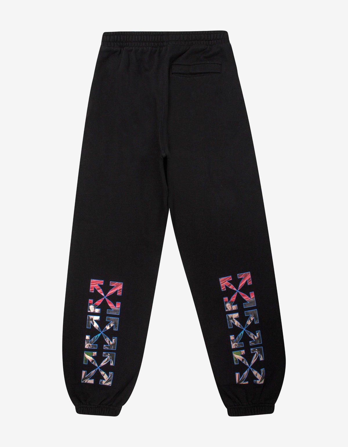 Off-White Black Caravaggio Painting Sweat Pants