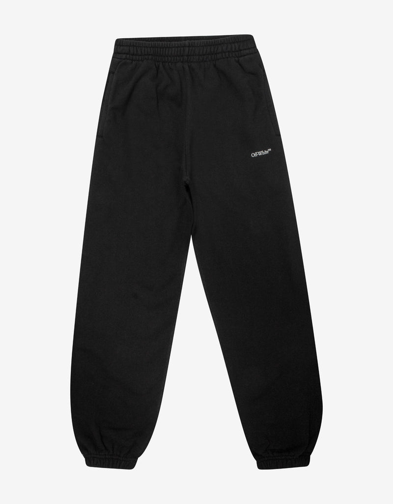 Off-White Black Caravaggio Painting Sweat Pants