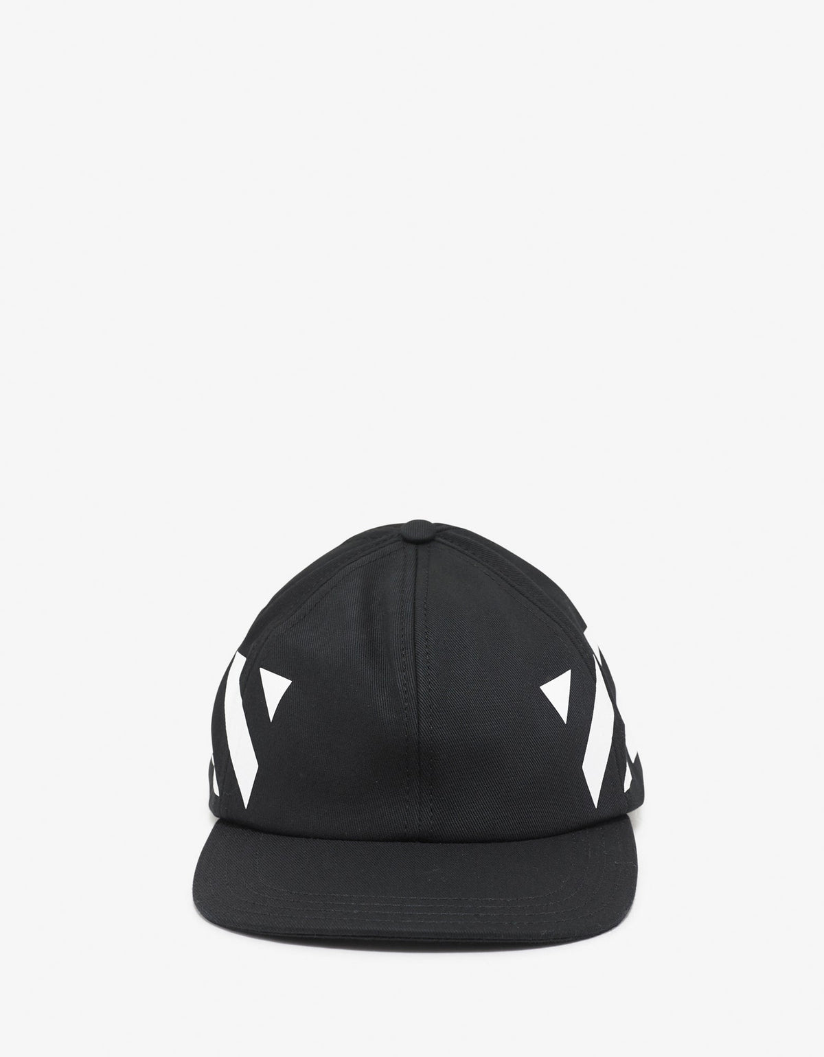 Off-White Black Diag Baseball Cap
