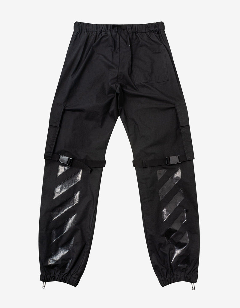 Off-White Black Diag Tab Cargo Pants