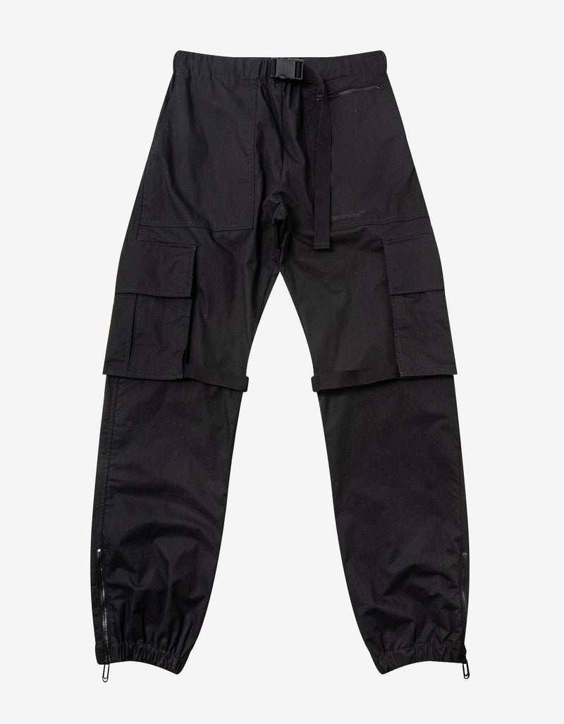 Off-White Black Diag Tab Cargo Pants