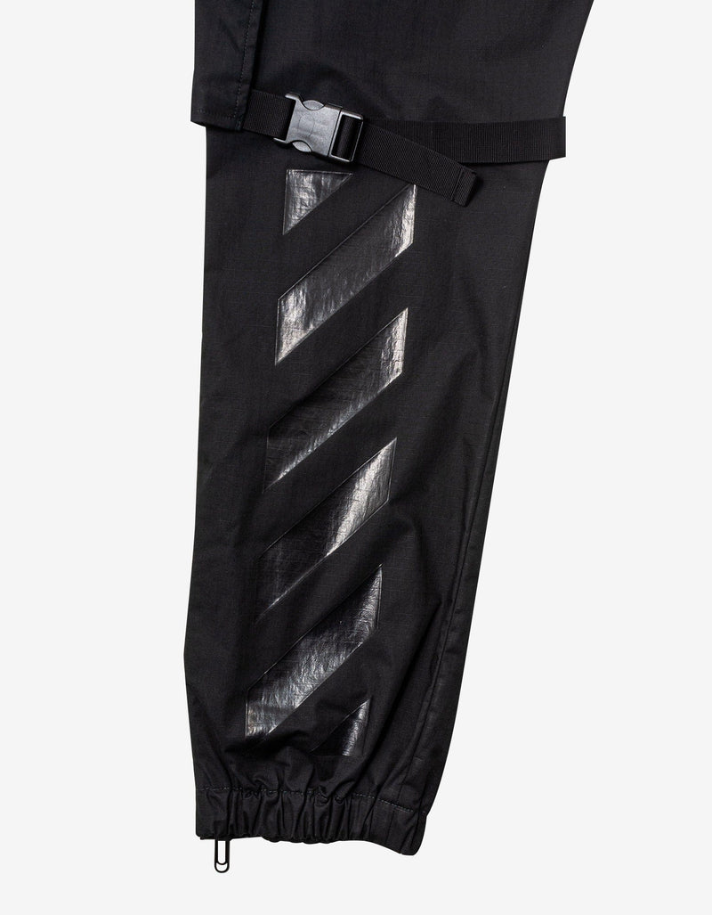 Off-White Black Diag Tab Cargo Pants