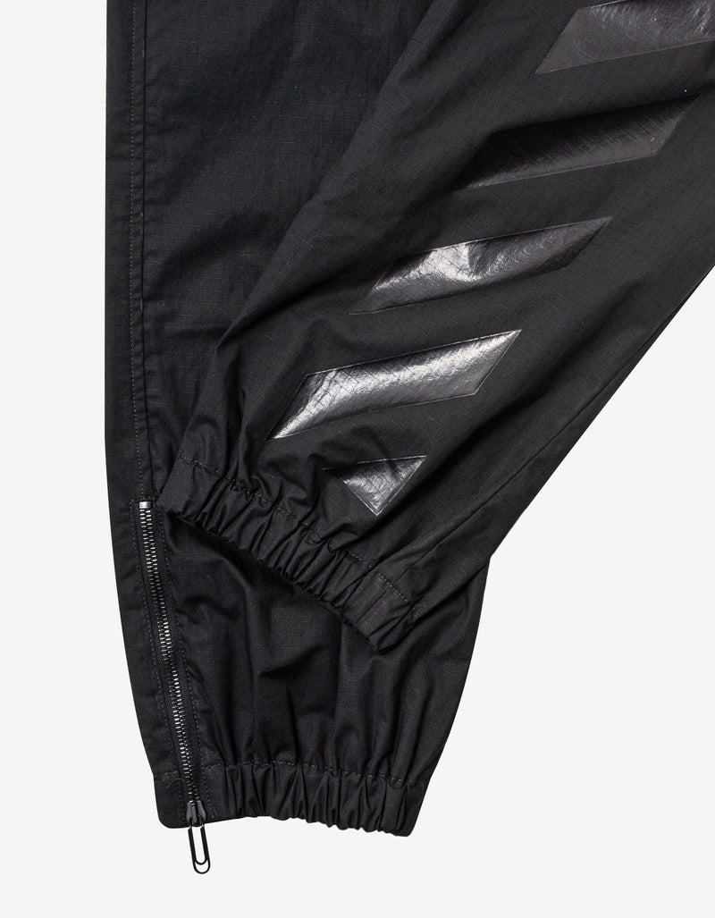 Off-White Black Diag Tab Cargo Pants