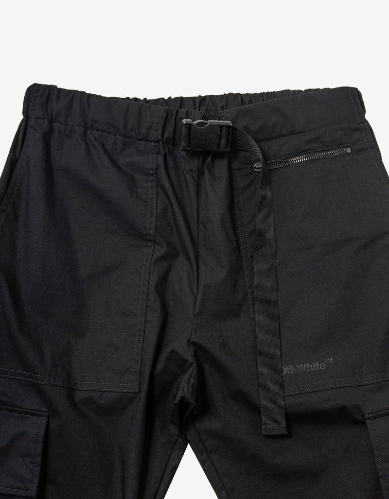 Off-White Black Diag Tab Cargo Pants