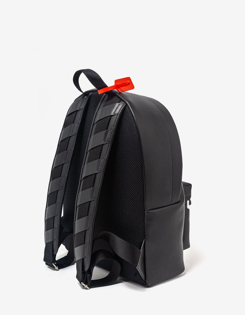 Off-White Black Hard Core OW Patches Backpack