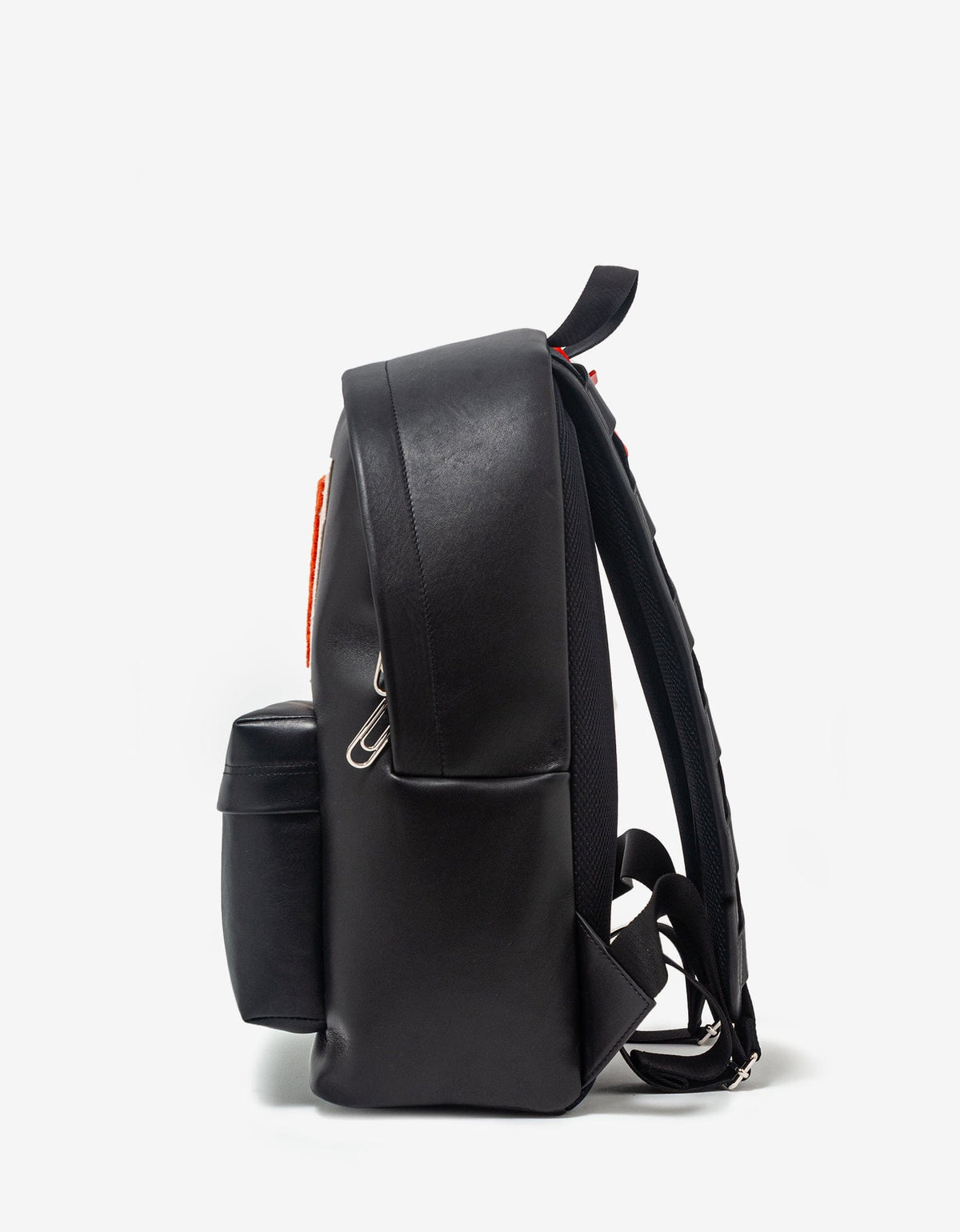 Off-White Black Hard Core OW Patches Backpack