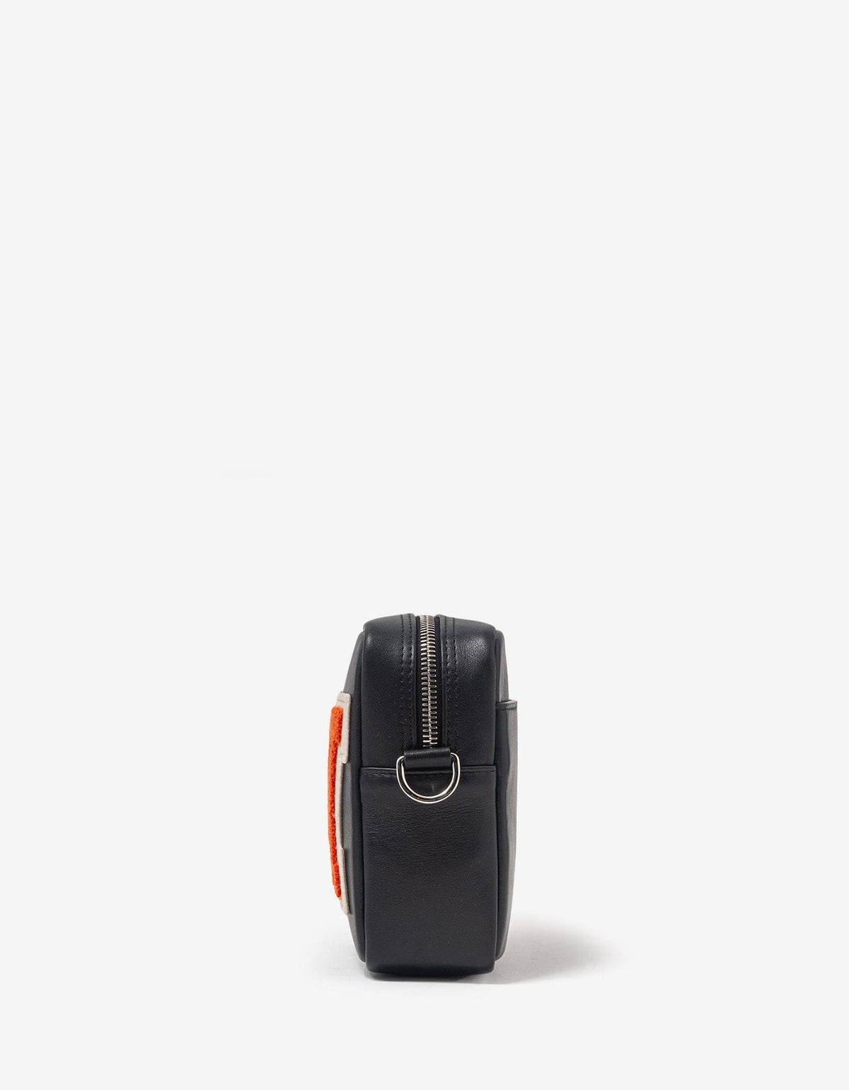 Off-White Black Hard Core OW Patches Camera Bag