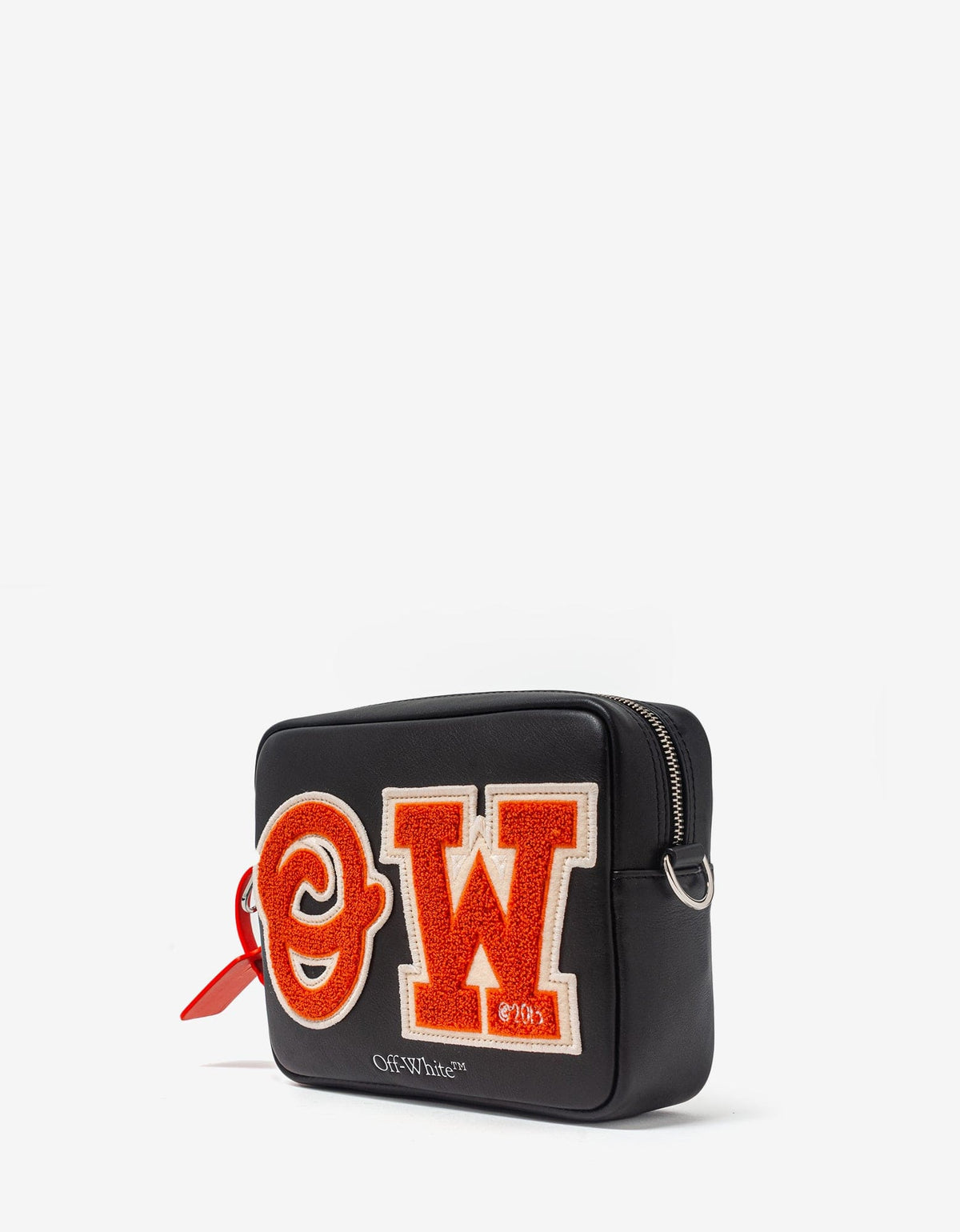 Off-White Black Hard Core OW Patches Camera Bag