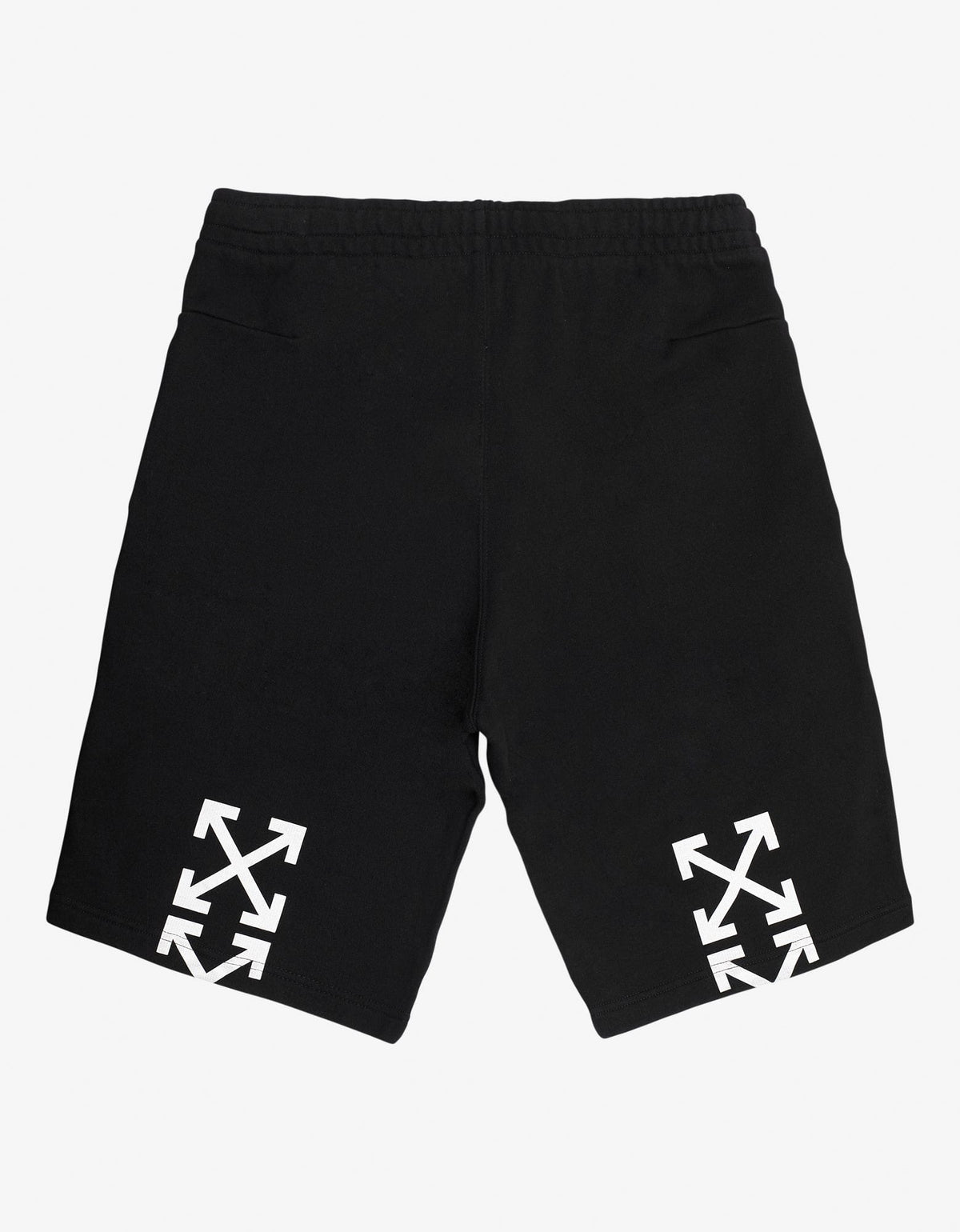 Off-White Black Mariana De Silva Sweat Shorts
