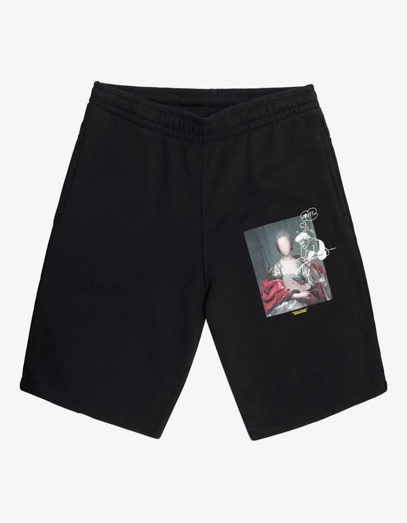Off-White Black Mariana De Silva Sweat Shorts