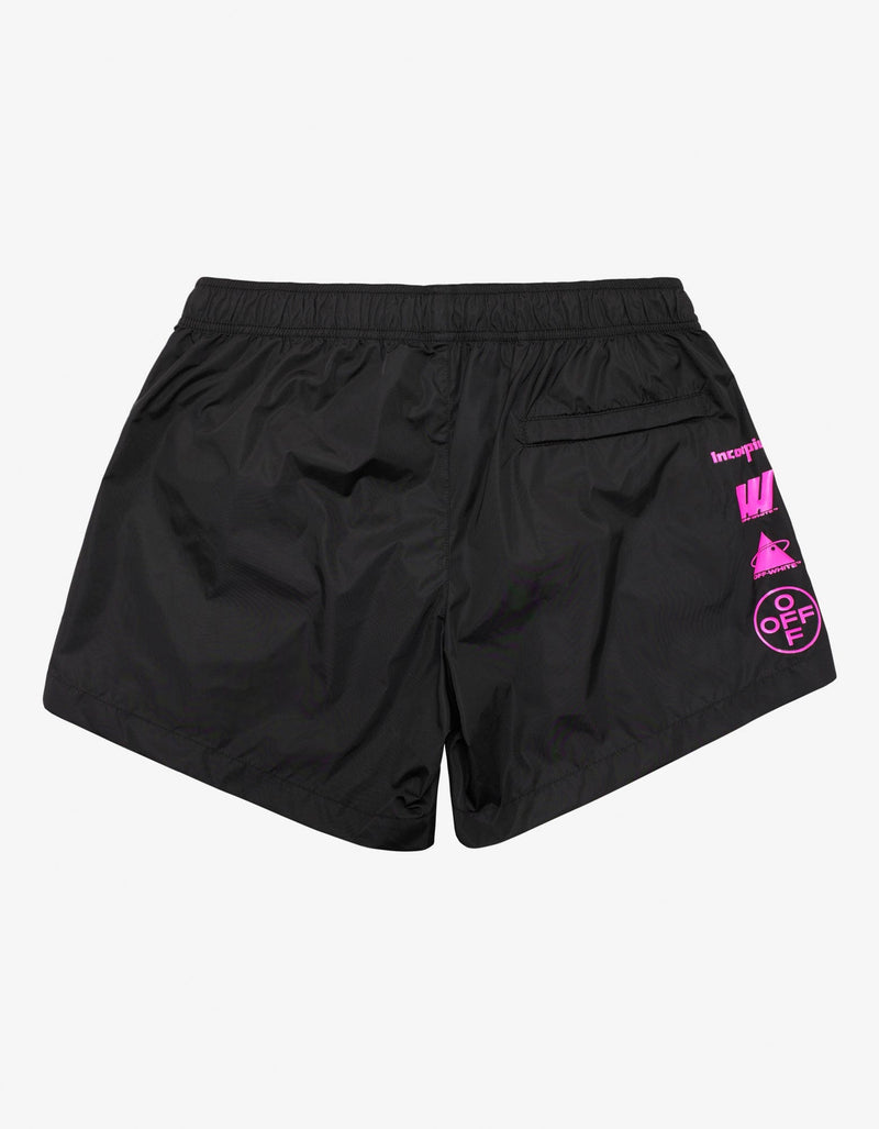 Off-White Black Mariana De Silva Swim Shorts