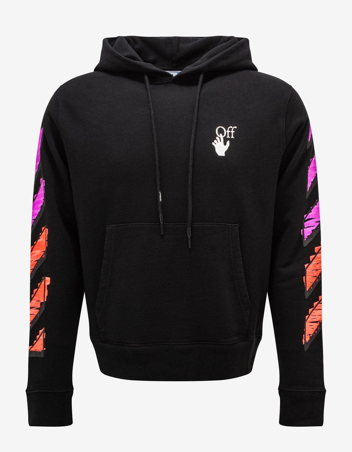 Off-White Black Marker Print Hoodie