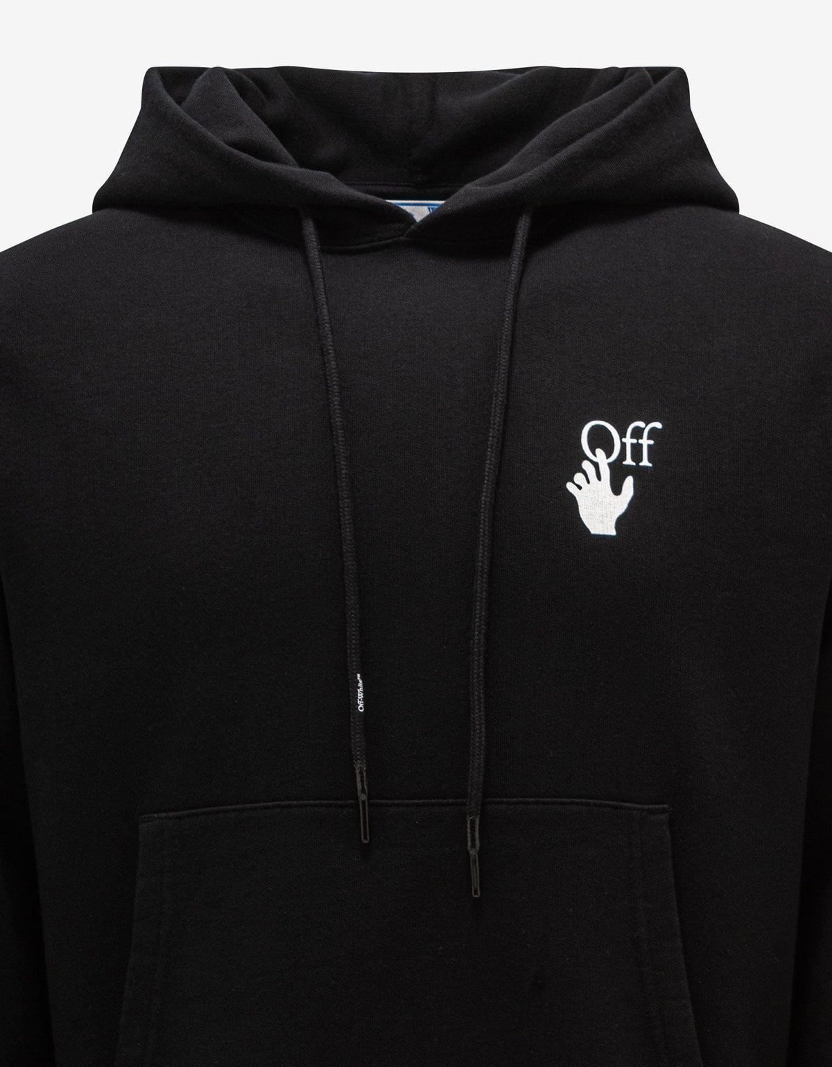 Off-White Black Marker Print Hoodie