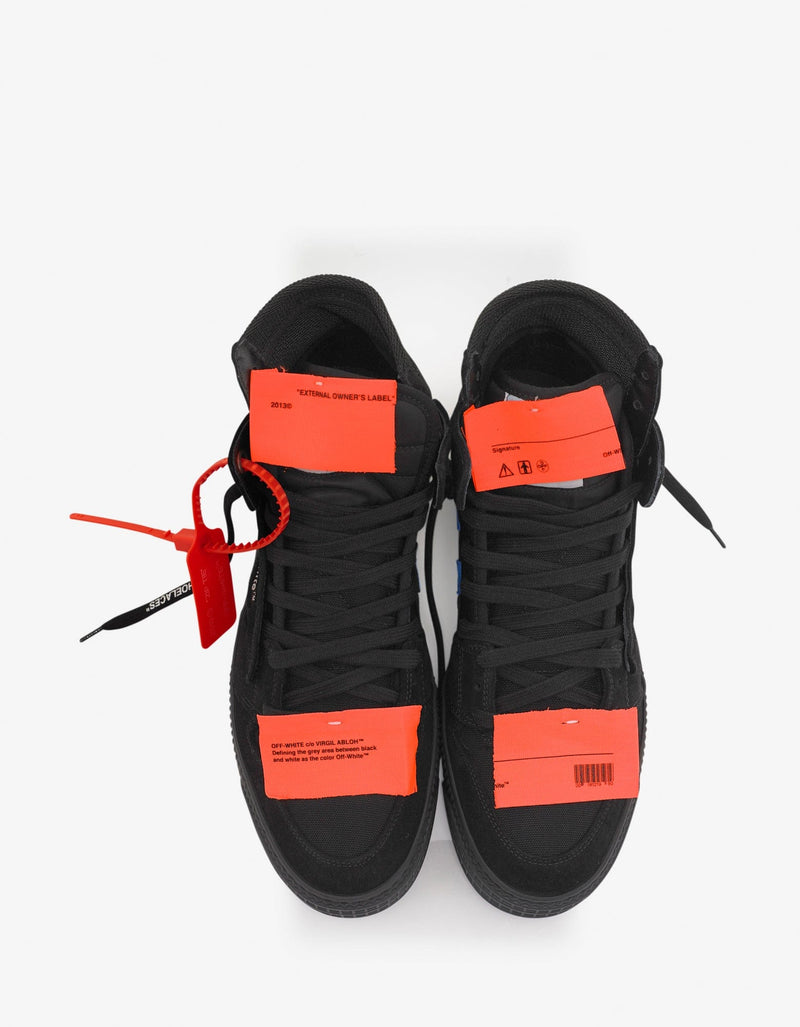 Off-White Black Off-Court 3.0 Suede Trainers